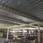 Réalisation d'un plancher intérieur par LGC Métal